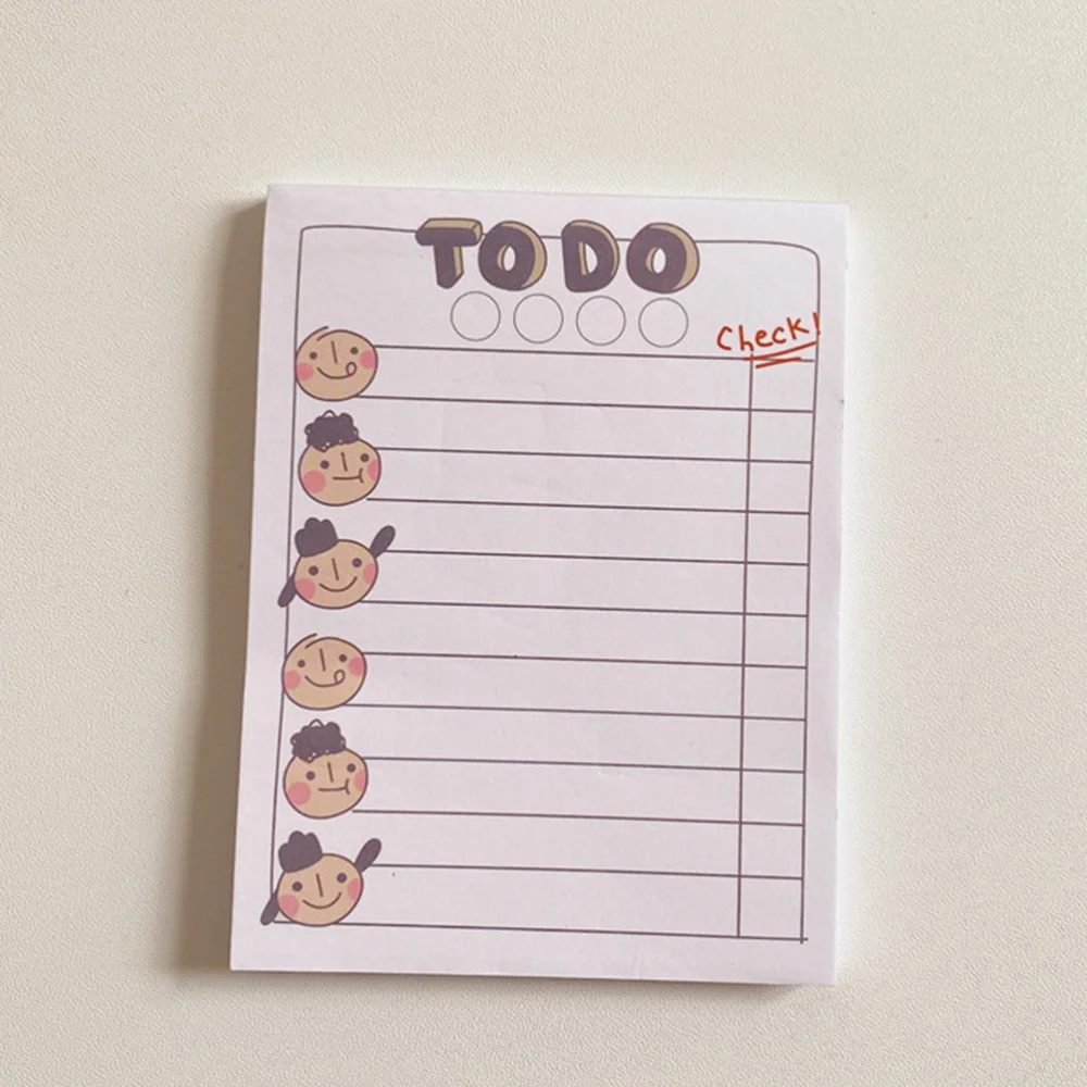 3PCS Small Adorable Plan Books Portable Notepads Creative Planners Memo Pads Stationery Note Papers for Office School Daily Use
3PCS Small Adorable Plan Books Portable Notepads Creative Planners Memo Pads Stationery Note Papers for Office School Daily Use
