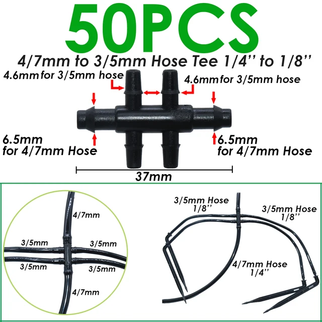 KESLA 50X капельницы для микроорошения
KESLA 50X капельницы для микроорошения