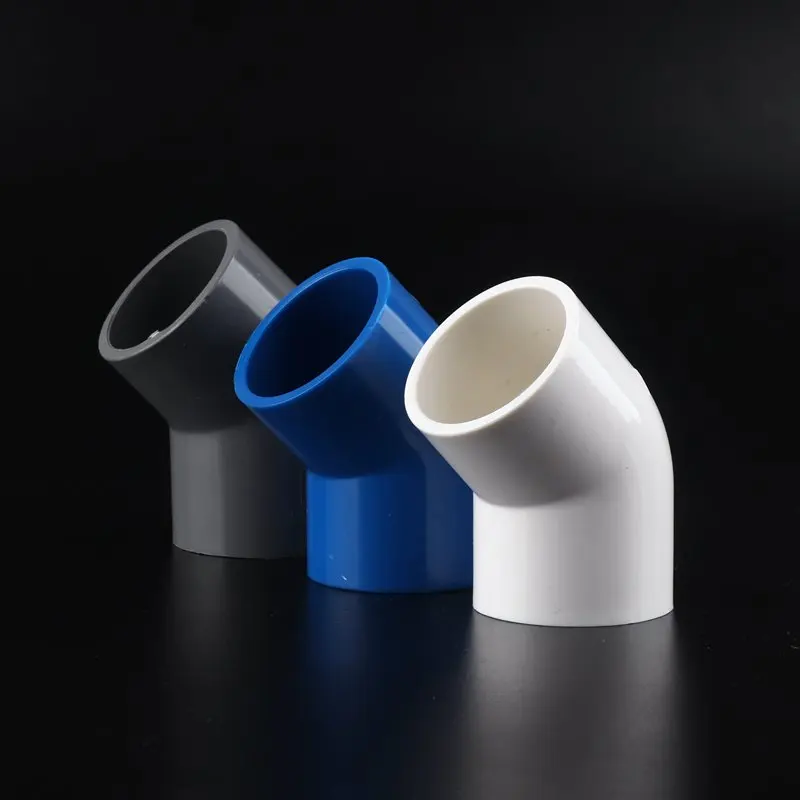 10Pcs 20 25 32 40mm PVC Pipe Connector 45Degree Plastic Water Supply Pipe Elbow Joints Aquarium Supplies Irrigation Accessories
10Pcs 20 25 32 40mm PVC Pipe Connector 45Degree Plastic Water Supply Pipe Elbow Joints Aquarium Supplies Irrigation Accessories
