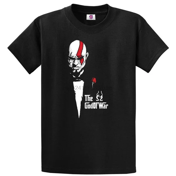 Funny Inspired The God Of War The God Father Novelty Unisex Mens Gaming T-Shirt Cool Casual pride tshirt men Unisex New Fashion 
Funny Inspired The God Of War The God Father Novelty Unisex Mens Gaming T-Shirt Cool Casual pride tshirt men Unisex New Fashion