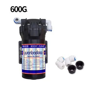 24V 5A 600GPD Water purifier booster pump ro reverse osmosis pump Water purifier parts
24V 5A 600GPD Water purifier booster pump ro reverse osmosis pump Water purifier parts
