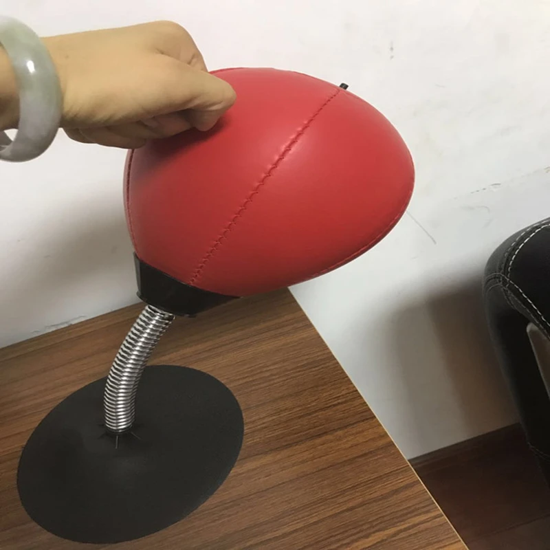 Desktop PU Boxing Ball Punching Speed Ball Boxing Bag Stress Relief Adult Sport Boxing Training Fitness Indoor Board Game
Desktop PU Boxing Ball Punching Speed Ball Boxing Bag Stress Relief Adult Sport Boxing Training Fitness Indoor Board Game