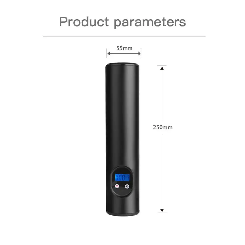 Cordless Portable Inflator Car Tyre Pump Rechargeable Intelligent Wireless Anti Fall Waterproof for Auto Bicycle Tire Ball
Cordless Portable Inflator Car Tyre Pump Rechargeable Intelligent Wireless Anti Fall Waterproof for Auto Bicycle Tire Ball