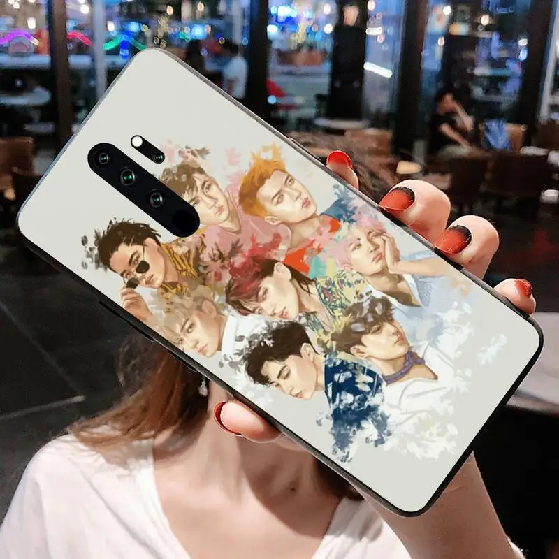 Kpop EXO чехол для телефона Redmi 9A 8A 7 6 6A Note 9 8 8T Pro Max K20 K30 | Мобильные телефоны и