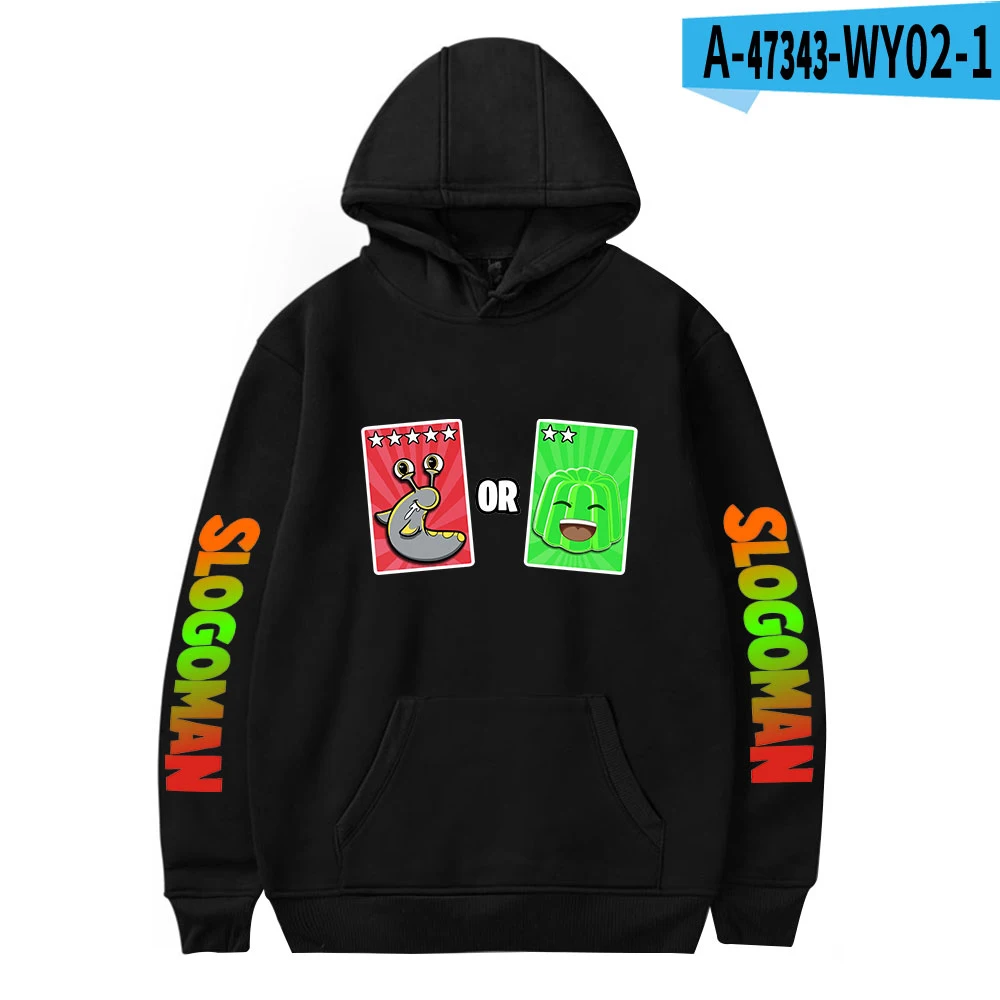 Fashion Popular Luxury SlogoMan Hoodies Sweatshirts Boyd/girls Long Sleeve Hoodie Funny Kids Streetwear Sweatshirt Pullovers
Fashion Popular Luxury SlogoMan Hoodies Sweatshirts Boyd/girls Long Sleeve Hoodie Funny Kids Streetwear Sweatshirt Pullovers