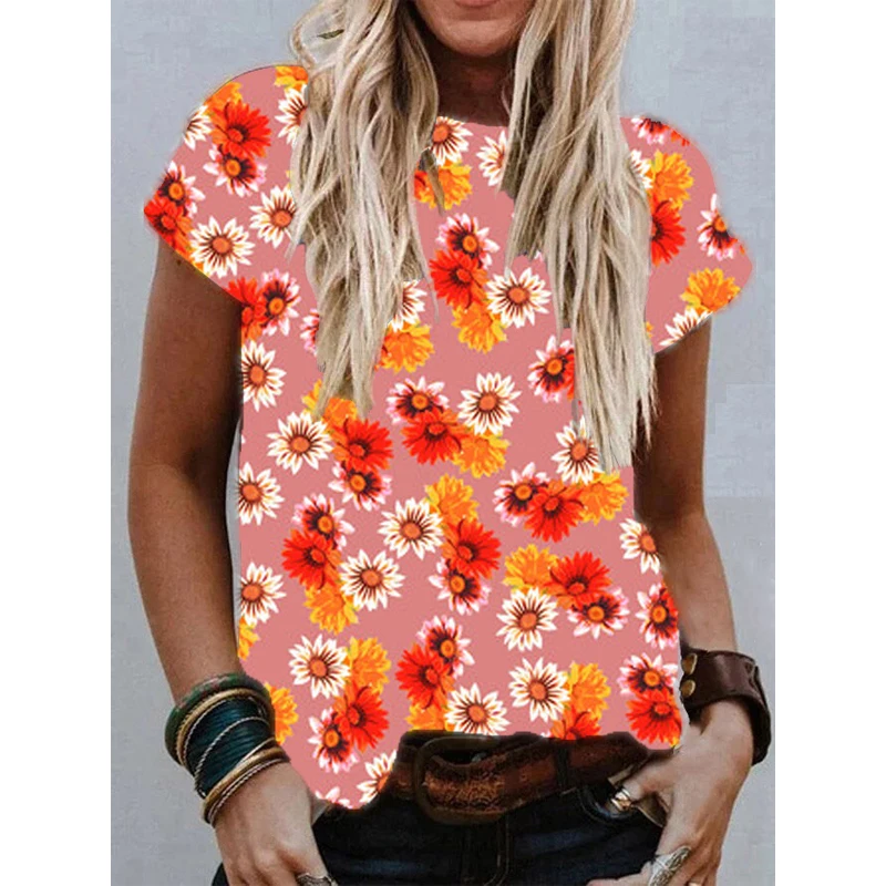 2021 Summer New Women Clothing Graphic Print Top Casual Short Sleevev Plus Size Watercolor Harajuku Streetwear Mujer T Shirt Tee
2021 Summer New Women Clothing Graphic Print Top Casual Short Sleevev Plus Size Watercolor Harajuku Streetwear Mujer T Shirt Tee