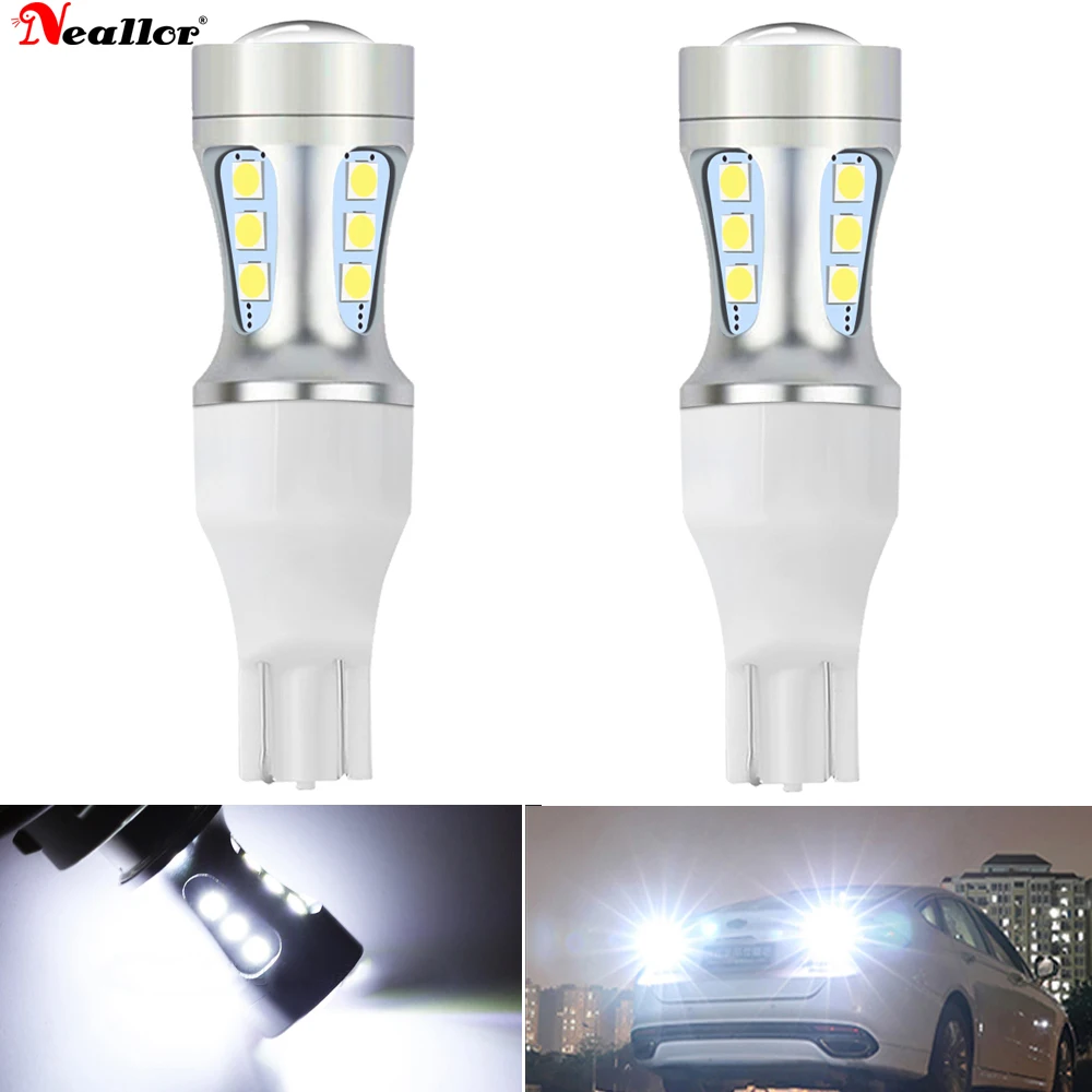 Сигнальная лампа T15 W16W 912 921 T20 Led 7443 W21/5 W W21W 7440 Canbus 3030SMD T25 3157 P27/7W 3156 P27W, парковочные фонари заднего хода, 2 шт.
Сигнальная лампа T15 W16W 912 921 T20 Led 7443 W21/5 W W21W 7440 Canbus 3030SMD T25 3157 P27/7W 3156 P27W, парковочные фонари заднего хода, 2 шт.