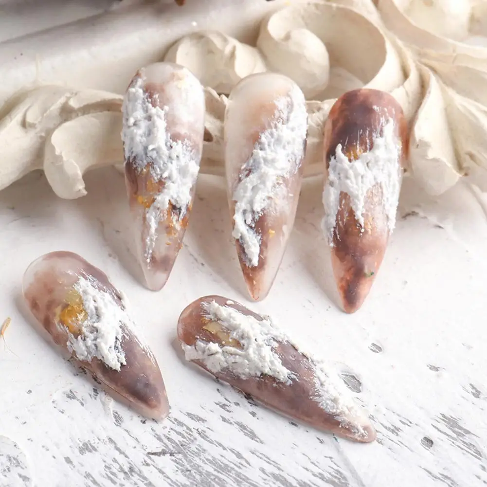 Persistent Effect 5g Decorative 3D Polish Plaster Gypsum Manicure Glue Mini Nail Gypsum Gel Long Lasting for Girl
Persistent Effect 5g Decorative 3D Polish Plaster Gypsum Manicure Glue Mini Nail Gypsum Gel Long Lasting for Girl