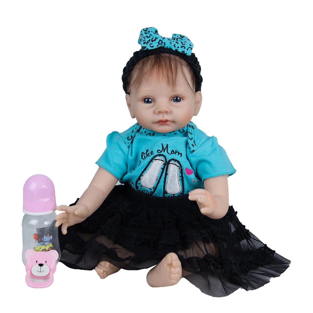 Clearance Cute Reborn Baby Doll Realistic Newborn Babe Doll Soft Cloth Body Doll Toys For Children Birthday Christmas Gifts
Clearance Cute Reborn Baby Doll Realistic Newborn Babe Doll Soft Cloth Body Doll Toys For Children Birthday Christmas Gifts
