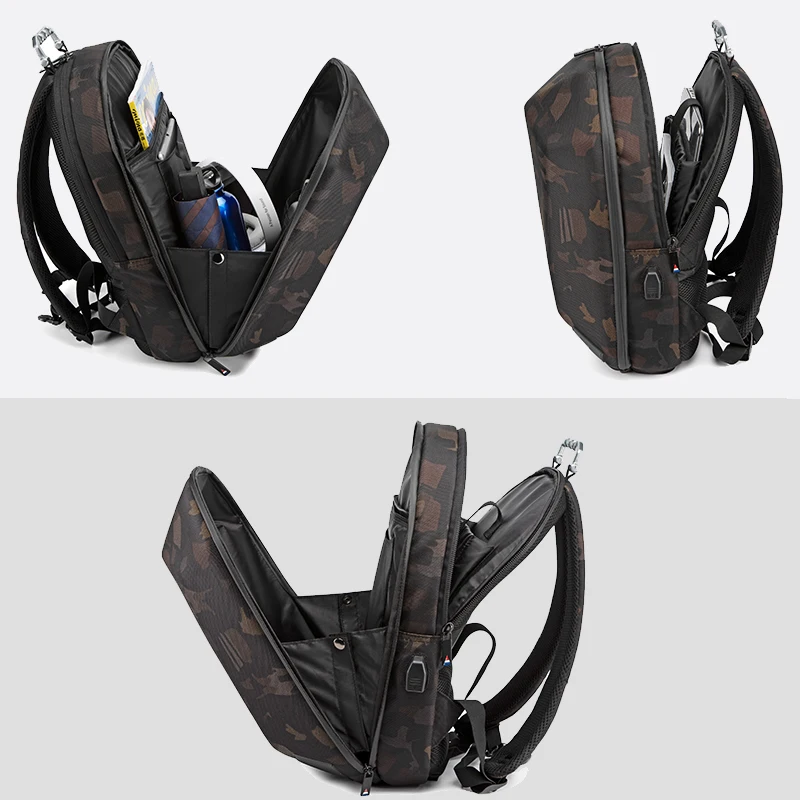 Men's 15.6" Laptop Backpack Fashion Waterproof Teenager Schoolbag Multifunction Male Travel Mochila USB Bluetooth Backpacks
Men's 15.6" Laptop Backpack Fashion Waterproof Teenager Schoolbag Multifunction Male Travel Mochila USB Bluetooth Backpacks
