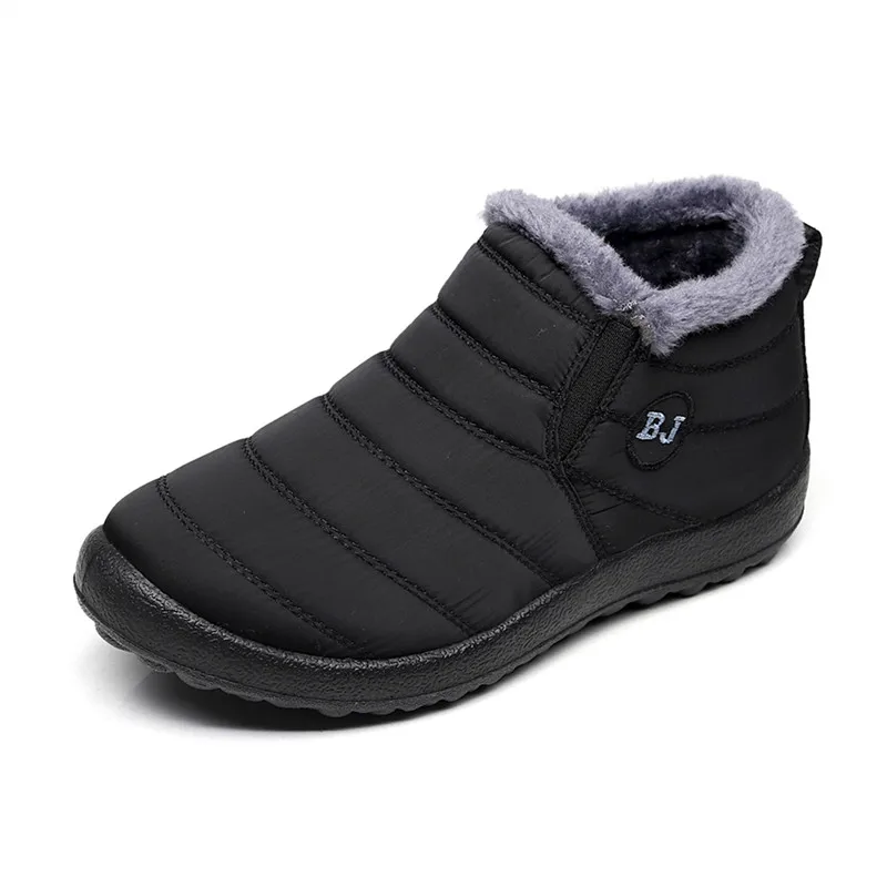 Men Snow Boots Ankle Boots Winter Boots Unisex Couples New Solid Color Plush Inside Anti Skid Bottom Warm Waterproof Ski Shoes
Men Snow Boots Ankle Boots Winter Boots Unisex Couples New Solid Color Plush Inside Anti Skid Bottom Warm Waterproof Ski Shoes