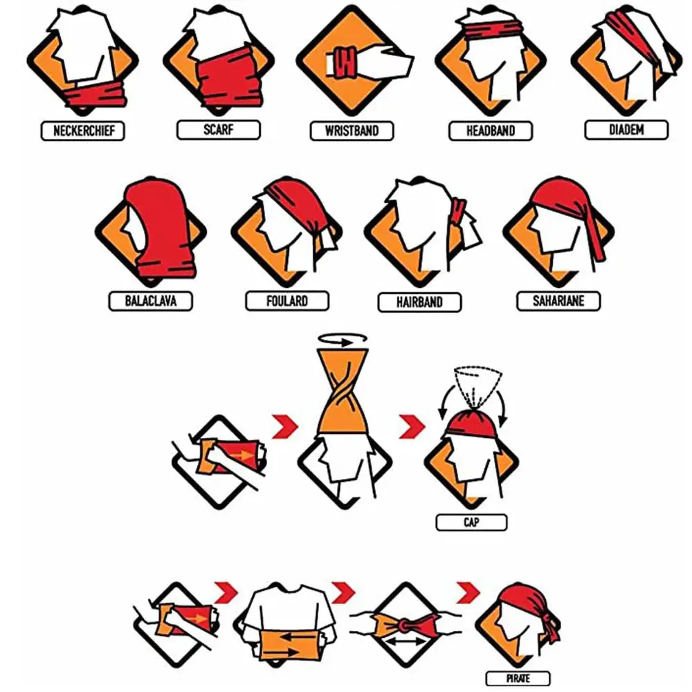 6PCS Men Women Magic Washable Mask Scarf Outdoor Headwear Bandana Sport Tube UV Face Mask Mascarilla Workout Hiking
6PCS Men Women Magic Washable Mask Scarf Outdoor Headwear Bandana Sport Tube UV Face Mask Mascarilla Workout Hiking