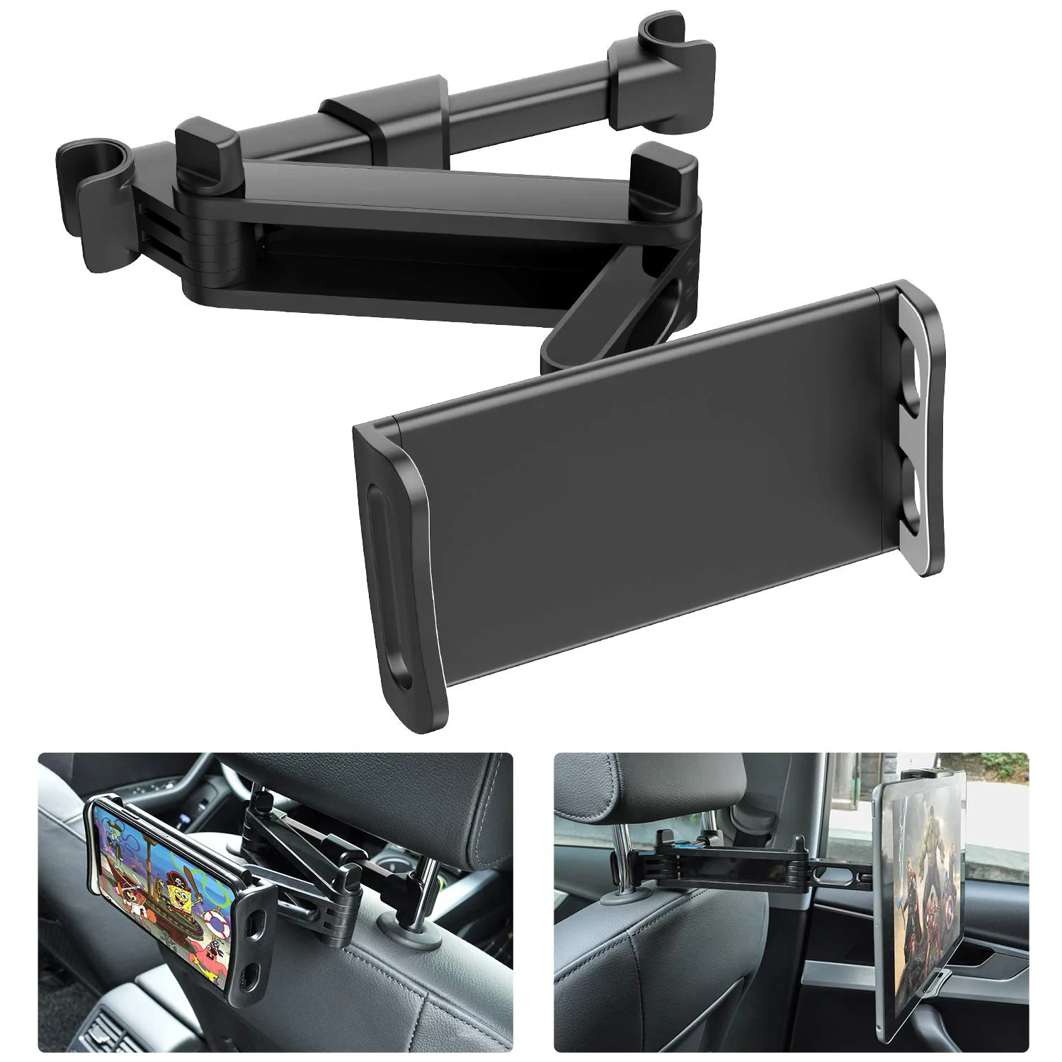 Telescopic Car Rear Pillow Phone Holder Tablet Car Stand Seat Rear Headrest Mounting Bracket for Phone Tablet
Telescopic Car Rear Pillow Phone Holder Tablet Car Stand Seat Rear Headrest Mounting Bracket for Phone Tablet