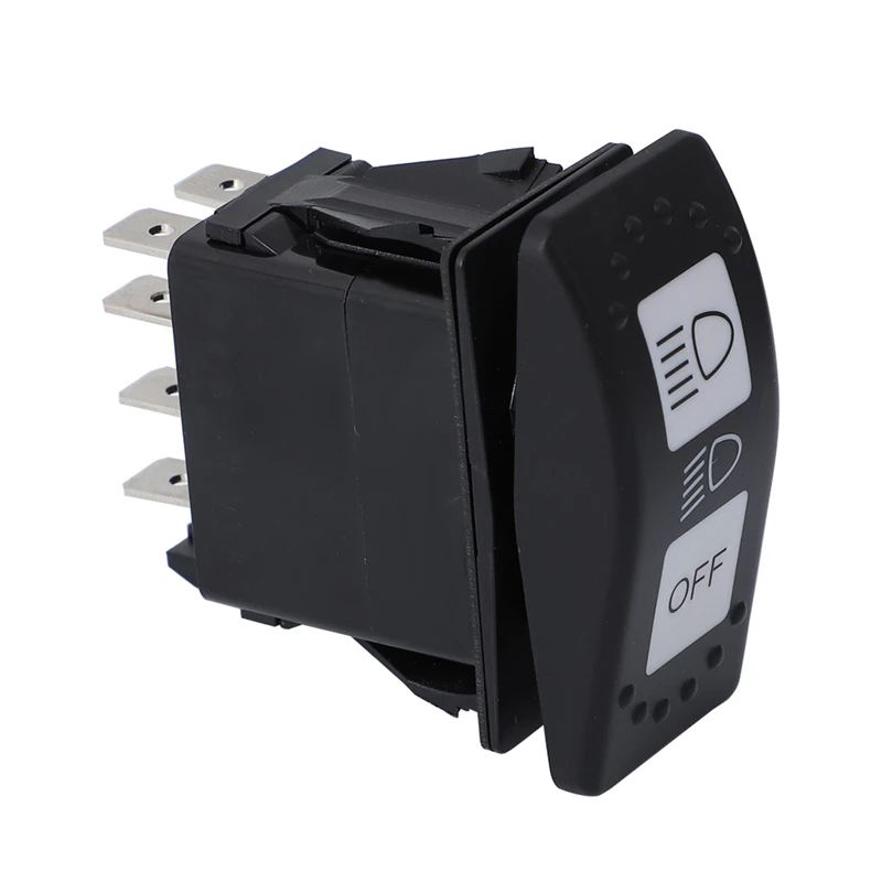 710004492 Headlight Switch for Can Am Defender HD10 Max HD10 Maverick X3 Turbo Sport Trail ABS Plastic 20 AMP Switch
710004492 Headlight Switch for Can Am Defender HD10 Max HD10 Maverick X3 Turbo Sport Trail ABS Plastic 20 AMP Switch