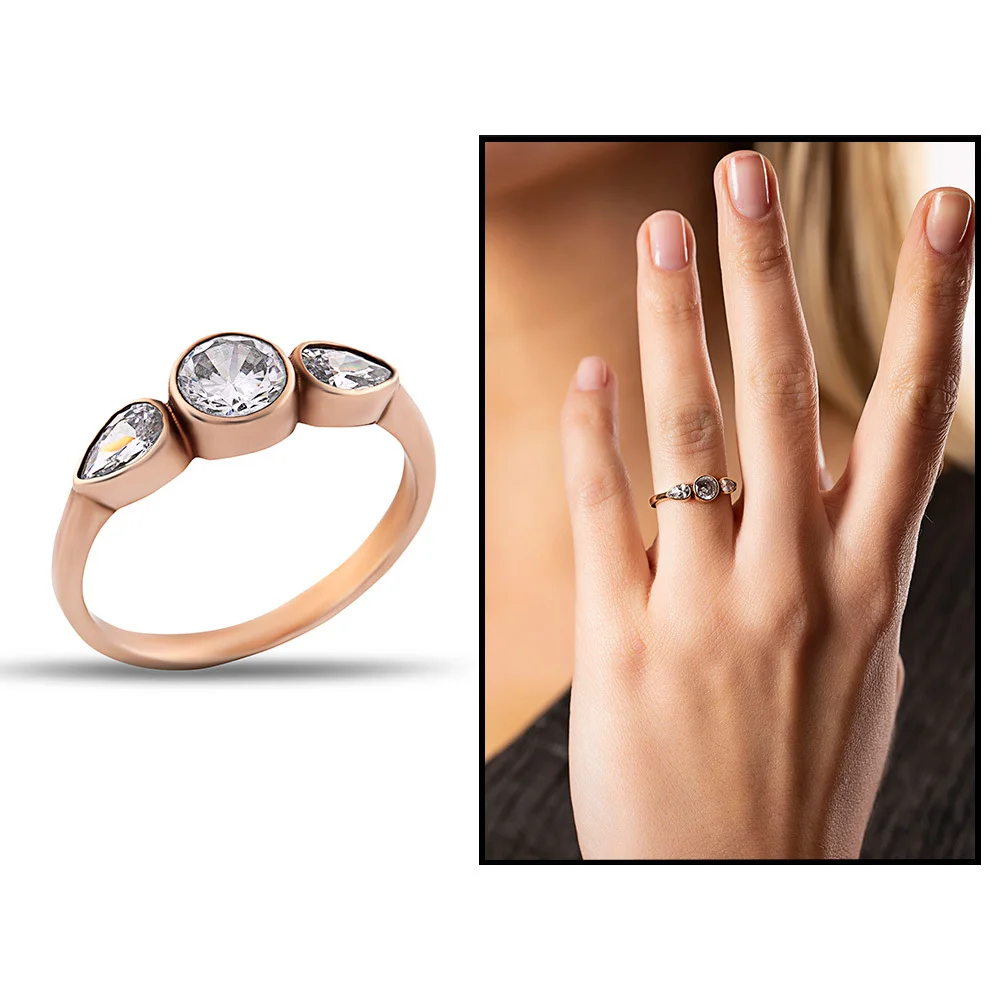 Silver Cz Lady Ring 
Silver Cz Lady Ring