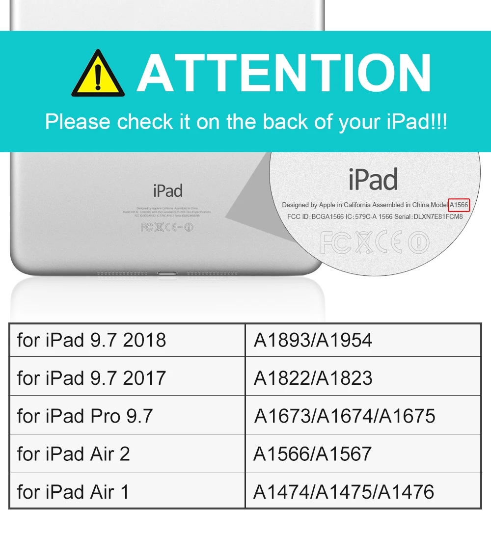 Smart Case For iPad 9.7 2017 2018 for Pro with Pencil Holder Silicone Soft Cover Air 2 / 1 Funda | Компьютеры и офис