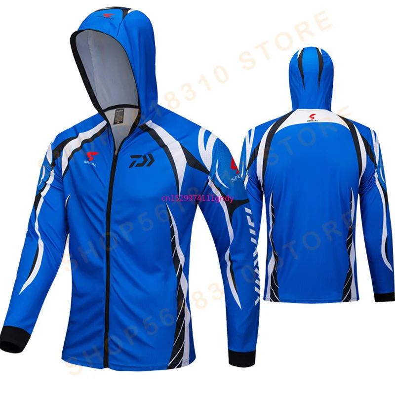 2021 Summer Sports Outdoor Speed Dry Sun Fishing clothing Breathable Perspiration Anti-mosquito Slim Fishing clothing
2021 Summer Sports Outdoor Speed Dry Sun Fishing clothing Breathable Perspiration Anti-mosquito Slim Fishing clothing