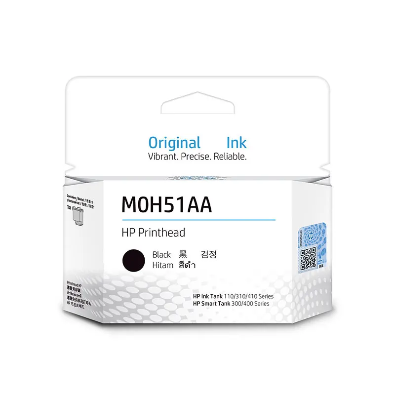 einkshop Original New M0H50A M0H51A Printhead For HP GT5810 GT5820 For HP ink tank head 315 415 300 310 311 318 400 410 418
einkshop Original New M0H50A M0H51A Printhead For HP GT5810 GT5820 For HP ink tank head 315 415 300 310 311 318 400 410 418
