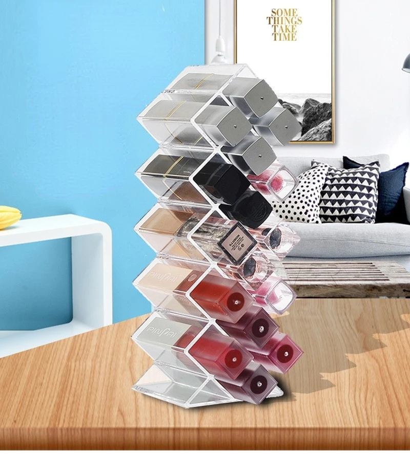 16 Grids Cosmetic Lipstick Jewelry Box Case Lipstick Storage Box Acrylic Makeup Organizer Storage Case
16 Grids Cosmetic Lipstick Jewelry Box Case Lipstick Storage Box Acrylic Makeup Organizer Storage Case