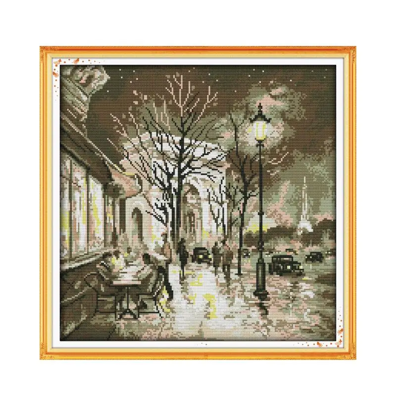 The beauty of the night cross stitch kit sketch Aida count 18ct 14ct 11ct print embroidery DIY handmade needlework supplies bag
The beauty of the night cross stitch kit sketch Aida count 18ct 14ct 11ct print embroidery DIY handmade needlework supplies bag