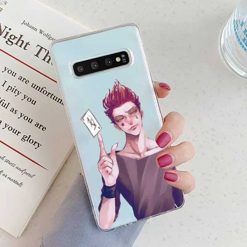 Hisoka hunter x hunter Phone Case Transparent for Samsung A71 S9 10 20 HUAWEI p30 40 honor 10i 8x xiaomi note 8 Pro 10t 11
Hisoka hunter x hunter Phone Case Transparent for Samsung A71 S9 10 20 HUAWEI p30 40 honor 10i 8x xiaomi note 8 Pro 10t 11