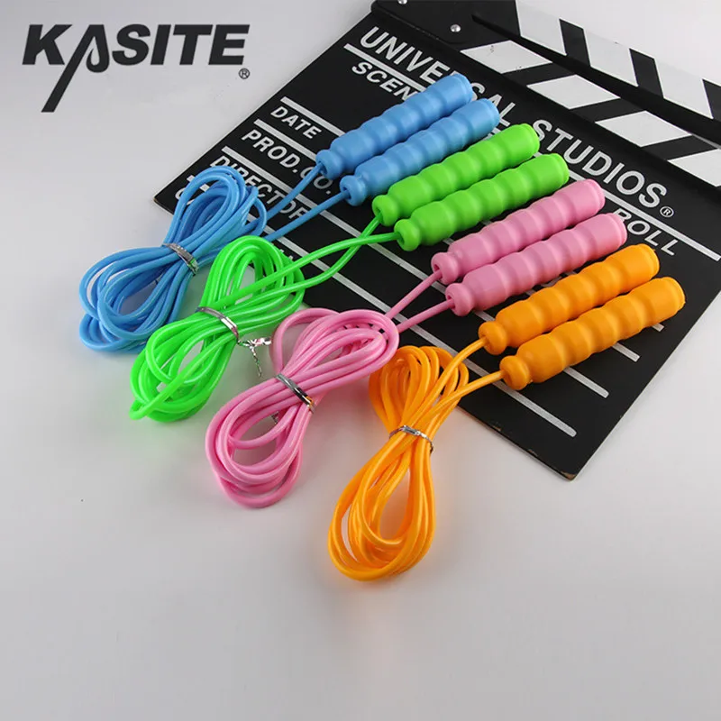 Toy Skipping Rope Color PVC Cartoon Plastic Handle Children Skipping Rope Adjustable Sports Toys for Kindergarten Students
Toy Skipping Rope Color PVC Cartoon Plastic Handle Children Skipping Rope Adjustable Sports Toys for Kindergarten Students