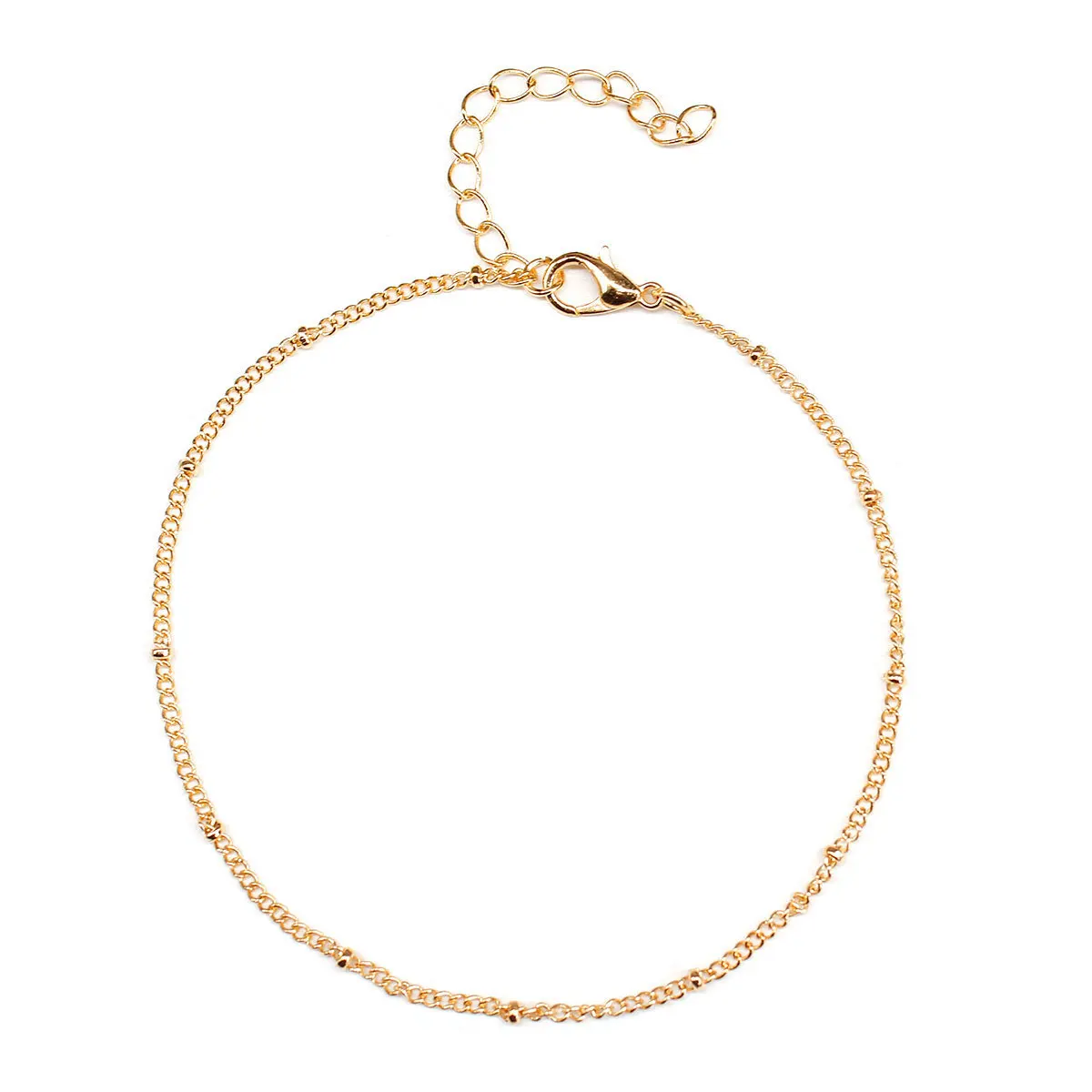 Europe and the United States cross border hot foot accessories summer versatile foot chain simple copper bead foot chain k080
Europe and the United States cross border hot foot accessories summer versatile foot chain simple copper bead foot chain k080