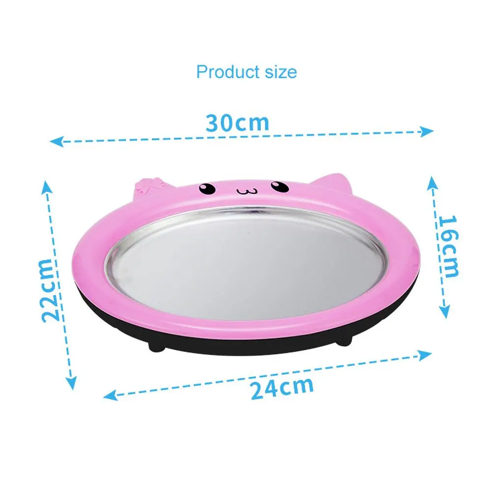 Ice Cream Machine Mini Fried Ice Machine Fried Yogurt Machine Fried Ice Maker Cartoon Home Snacks with 2pcs Fried Ice Shovel 
Ice Cream Machine Mini Fried Ice Machine Fried Yogurt Machine Fried Ice Maker Cartoon Home Snacks with 2pcs Fried Ice Shovel