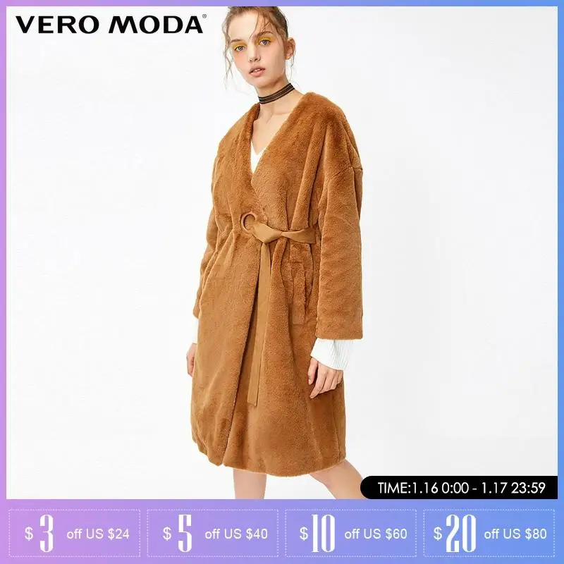 Vero Moda autumn Winter long teddy coat hidden-interlocking fur jacket Coat | 318309511
Vero Moda autumn Winter long teddy coat hidden-interlocking fur jacket Coat | 318309511