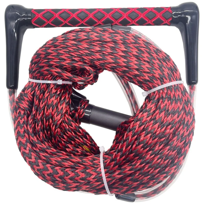 Water Ski Rope Safety Surfing Tow Line Leash Cord with Handle Grip for Wakeboard Kneeboard Surfing
Water Ski Rope Safety Surfing Tow Line Leash Cord with Handle Grip for Wakeboard Kneeboard Surfing