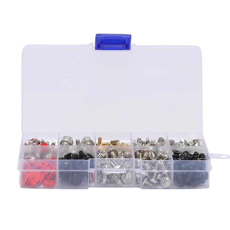 360PCS Personal Computer Screw,Pc Case Screws,Motherboard Standoffs for Hard Drive Pc Case Motherboard Fan Power Graphic
360PCS Personal Computer Screw,Pc Case Screws,Motherboard Standoffs for Hard Drive Pc Case Motherboard Fan Power Graphic