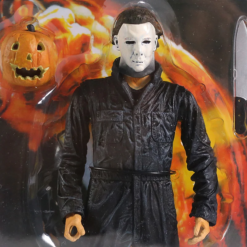 Michael Myers Halloween Action Figure Collectible PVC Model Toy Doll
Michael Myers Halloween Action Figure Collectible PVC Model Toy Doll
