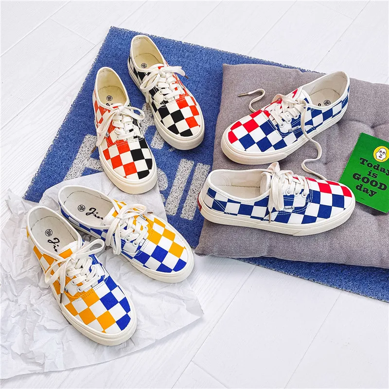 Кеды женские клетчатые, холщовые кроссовки на платформе, для студентов, весна-осень 2021
Кеды женские клетчатые, холщовые кроссовки на платформе, для студентов, весна-осень 2021