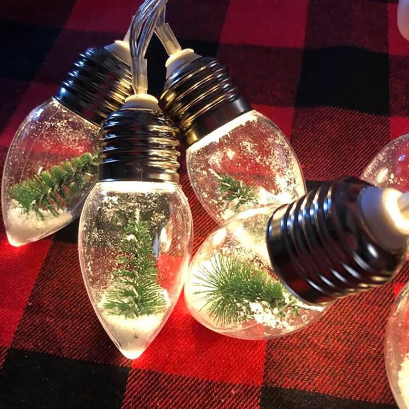 1pc New Fairy Party Wedding Battery Powered Ornaments Bedroom Home Decor Gift Christmas Tree String Lights Snow Globe Lamp
1pc New Fairy Party Wedding Battery Powered Ornaments Bedroom Home Decor Gift Christmas Tree String Lights Snow Globe Lamp