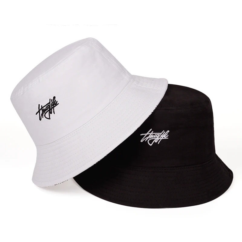 New double-sided fisherman hat fashion summer ladies sun hat tide letter printing wild basin hat hip hop bucket hat General
New double-sided fisherman hat fashion summer ladies sun hat tide letter printing wild basin hat hip hop bucket hat General