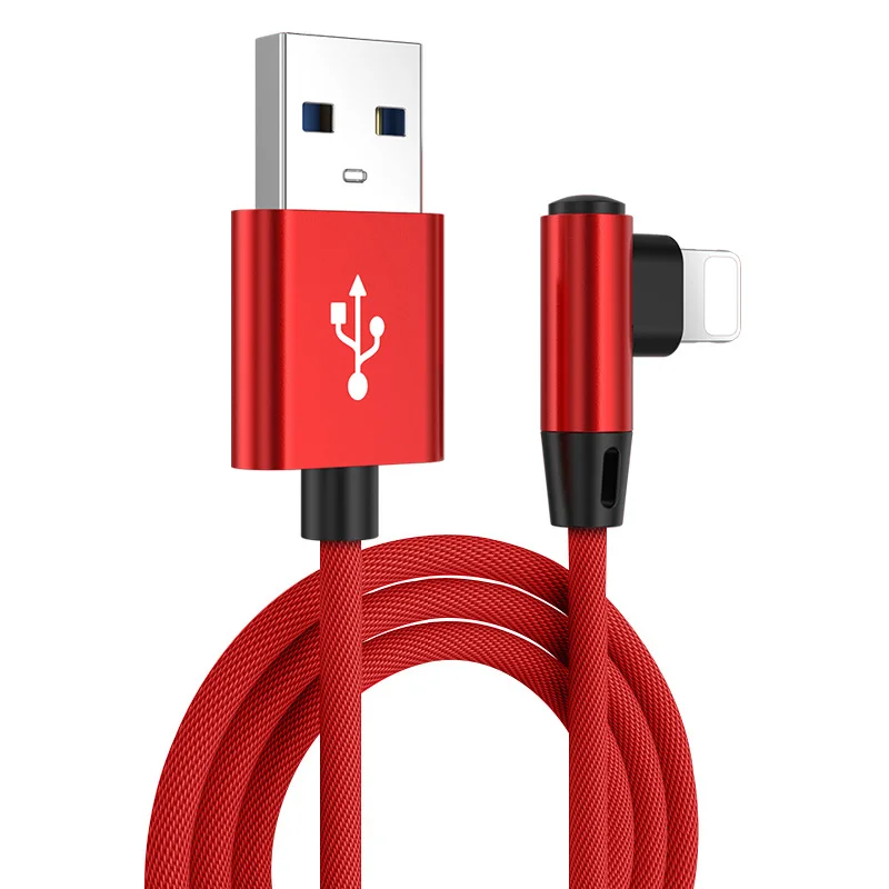 1M 2M 3M Fast Charger Cable 90 Degree For iphone 12 11 Pro Max Huawei Xiaomi Lightning Usb Type C Micro Phone Charging Cord
1M 2M 3M Fast Charger Cable 90 Degree For iphone 12 11 Pro Max Huawei Xiaomi Lightning Usb Type C Micro Phone Charging Cord