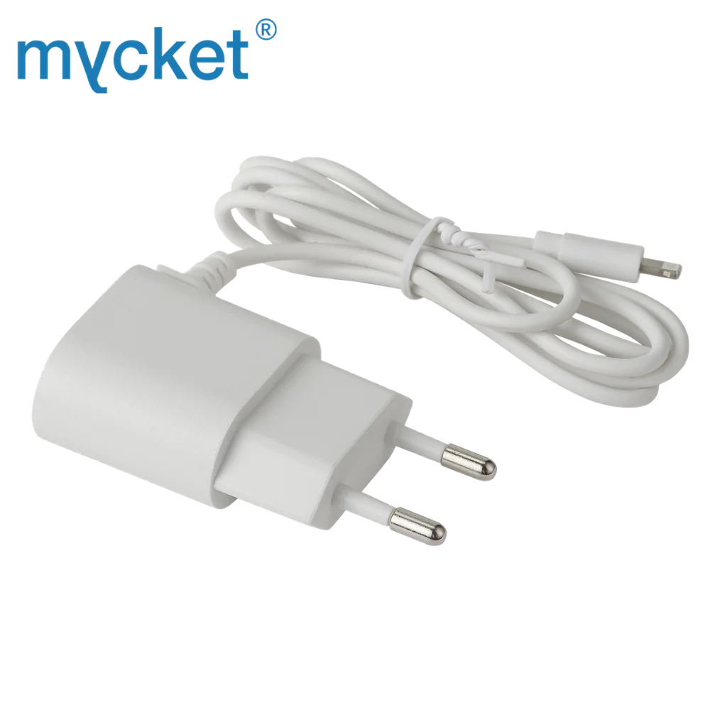 Настенное зарядное устройство MYCKET с usb кабелем адаптером для ЕС путешествий Iphone