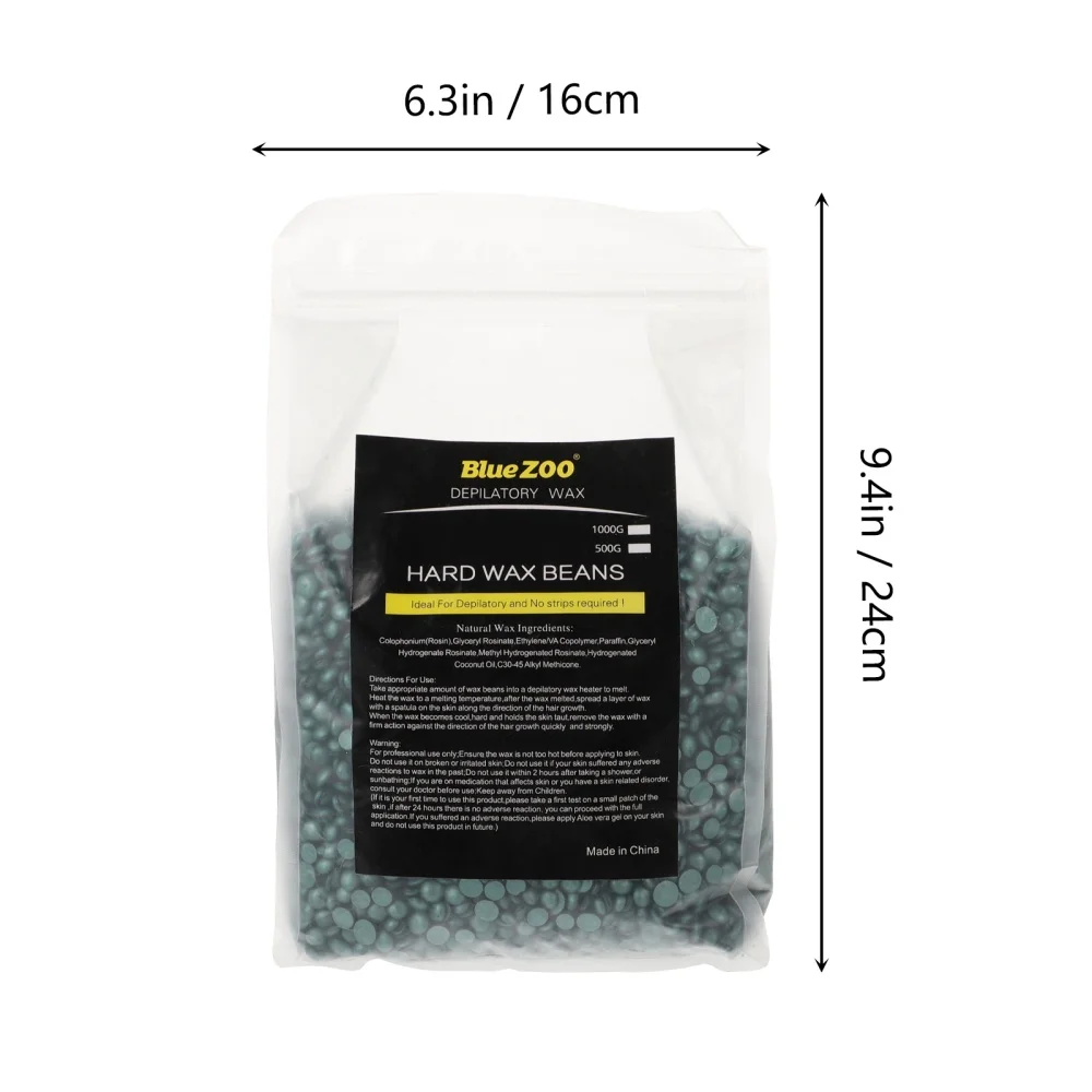 1 Bag of Hair Removal Wax Hard Wax Beads Body Unhairing Accessory (1000g) 
1 Bag of Hair Removal Wax Hard Wax Beads Body Unhairing Accessory (1000g)