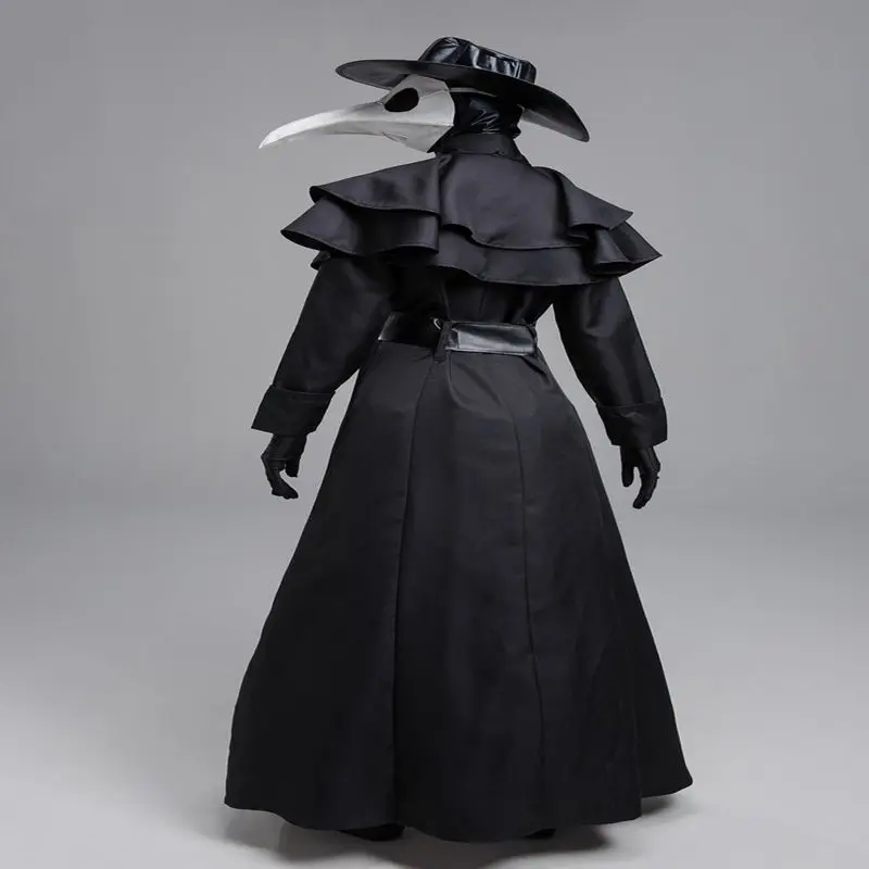 Century Punk Style European and American Plague Doctor Birdman Long Mouth Cosplay Clothes
Century Punk Style European and American Plague Doctor Birdman Long Mouth Cosplay Clothes