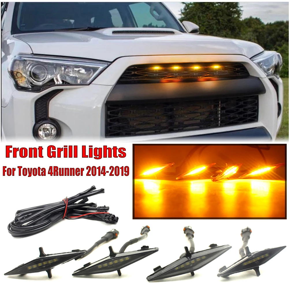Комплект светодиодных ламп для Toyota 4Runner 2014-2019 SR5 TRD Off-road Limited TRO Pro, 4 шт.
Комплект светодиодных ламп для Toyota 4Runner 2014-2019 SR5 TRD Off-road Limited TRO Pro, 4 шт.