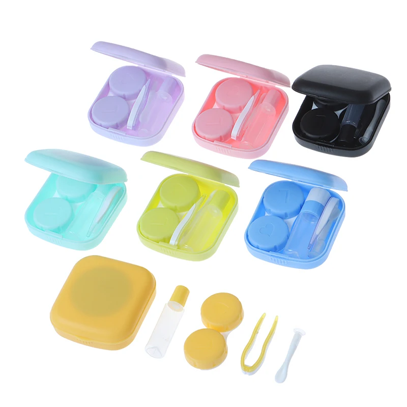 1pcs Pocket Portable Mini Contact Lens Case Easy Carry Make up beauty pupil storage box Mirror Container
1pcs Pocket Portable Mini Contact Lens Case Easy Carry Make up beauty pupil storage box Mirror Container
