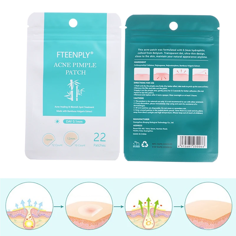 22Pcs/Sheet Acne Pimple Patch Invisible Acne Stickers Blemish Treatment Acne Master Pimple Remover Tool Skin Care
22Pcs/Sheet Acne Pimple Patch Invisible Acne Stickers Blemish Treatment Acne Master Pimple Remover Tool Skin Care