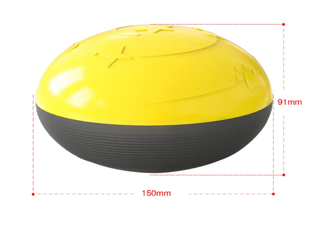 Pet Chew Molars Toys Dog Vocal Toys Leakage Feeder Sound Ball Puzzle Slow Food Bowl Pet Supplies
Pet Chew Molars Toys Dog Vocal Toys Leakage Feeder Sound Ball Puzzle Slow Food Bowl Pet Supplies