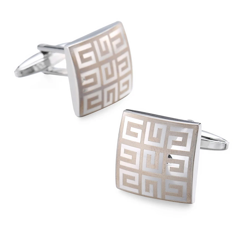 Novelty Hot selling cufflinks High quality Smooth stainless steel laser drawing design cuff links Wedding business
Novelty Hot selling cufflinks High quality Smooth stainless steel laser drawing design cuff links Wedding business