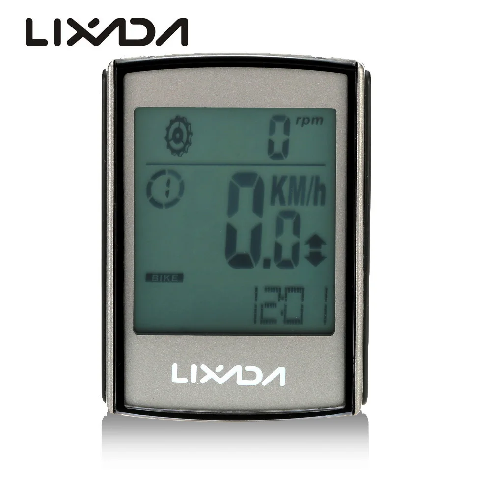 Lixada LCD Water-resistant Multifunctional 3-in-1 Wireless Bicycle Computer with Cadence Heart Rate Monitor Chest Strap 
Lixada LCD Water-resistant Multifunctional 3-in-1 Wireless Bicycle Computer with Cadence Heart Rate Monitor Chest Strap