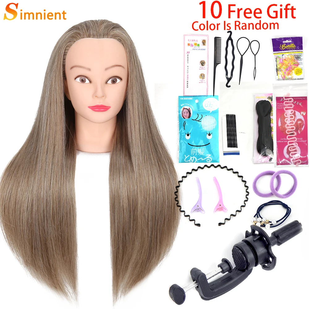 Simninet 65Cm Mannequin Head With Hair Training Head Hair Practice Barber 13 Styles Hair Training Head For Hairstyles Free Gift
Simninet 65Cm Mannequin Head With Hair Training Head Hair Practice Barber 13 Styles Hair Training Head For Hairstyles Free Gift