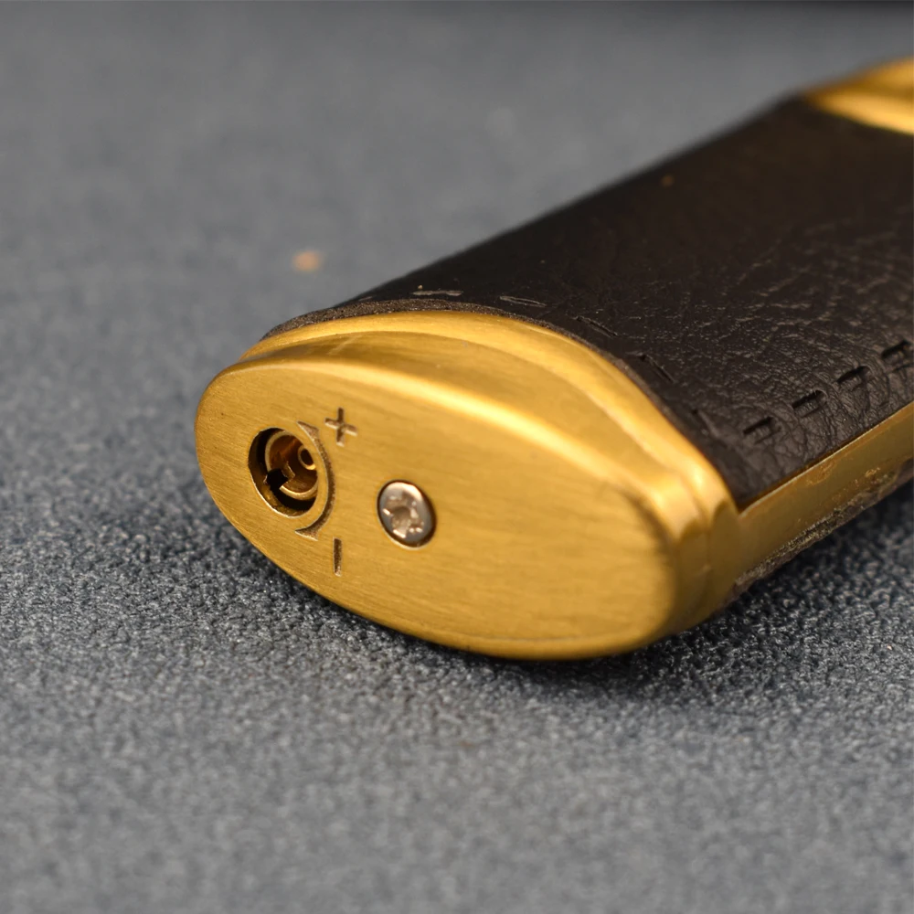 Leather Refillable Gas Lighters Creative Butane Torch Jet Cigarette Ignite Lighter Pocket Smoking Accessories Gadgets For Men
Leather Refillable Gas Lighters Creative Butane Torch Jet Cigarette Ignite Lighter Pocket Smoking Accessories Gadgets For Men