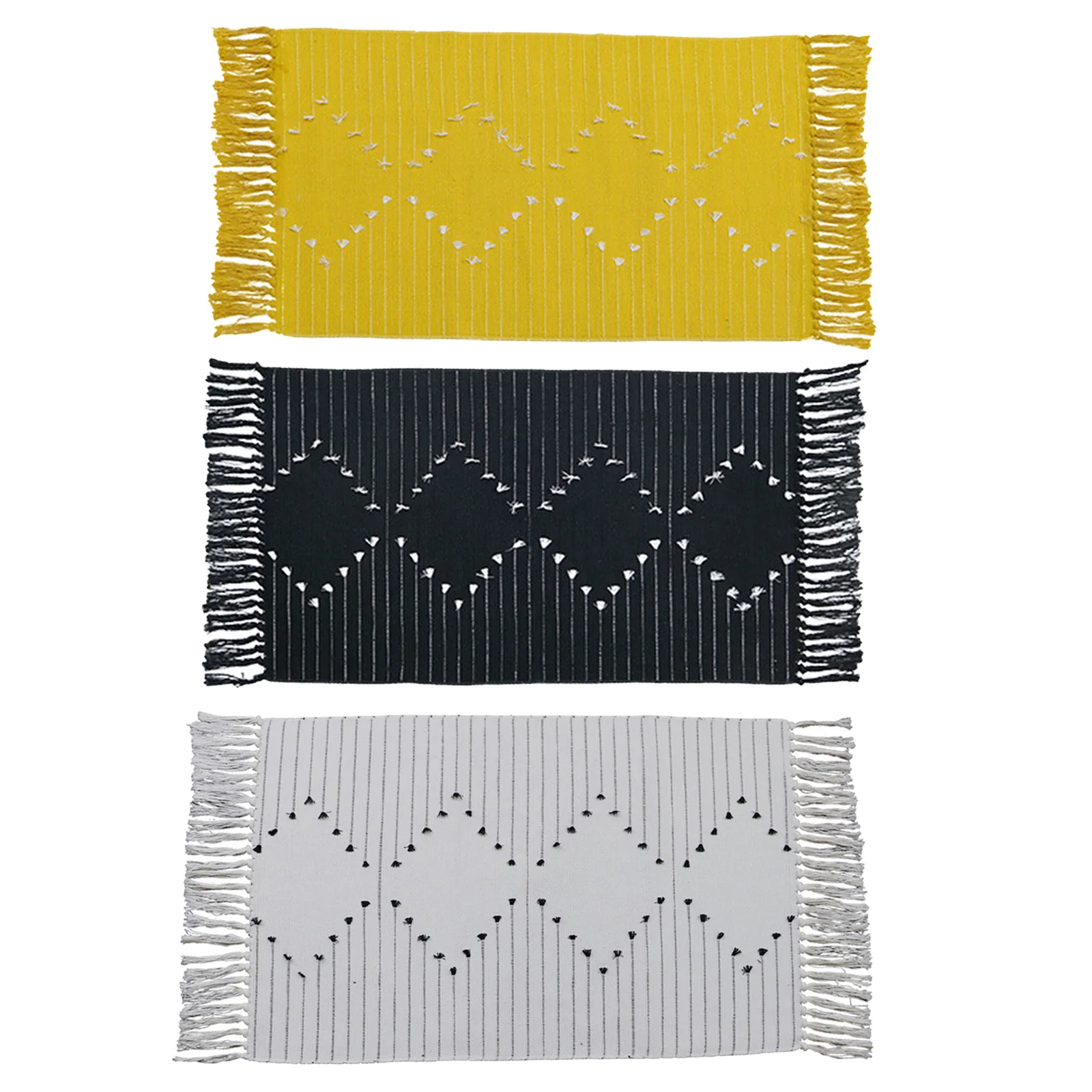 60x90cm Area Rug Washable Rug Runner With Tassels For Home Entrance, Living Room, Bedside, Bathroom And Etc
60x90cm Area Rug Washable Rug Runner With Tassels For Home Entrance, Living Room, Bedside, Bathroom And Etc