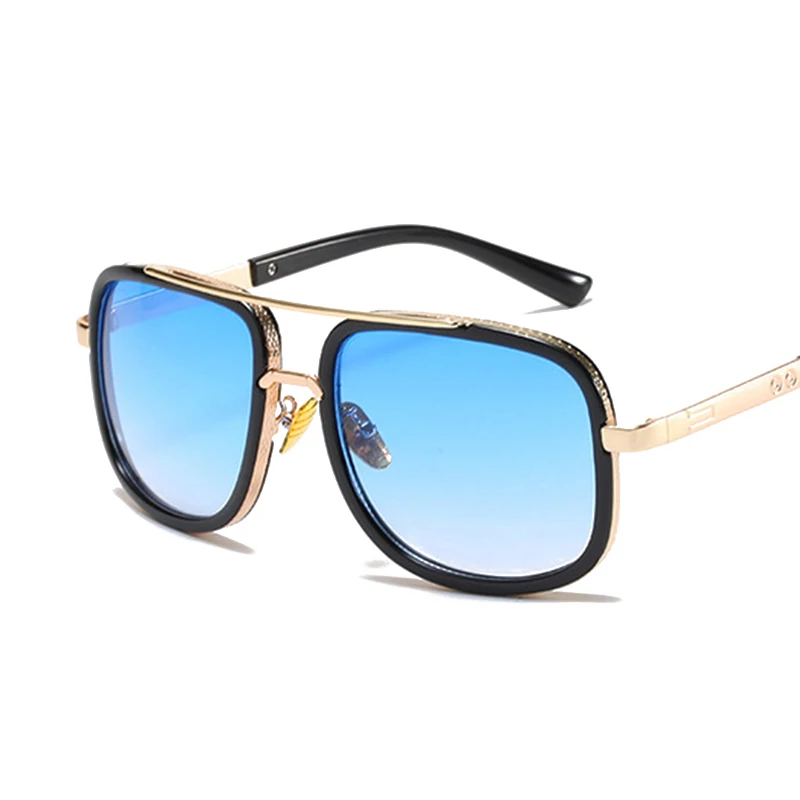 New Fashion Big Frame Sunglasses Men Square Metal Sun Glasses Women Retro Sun Glasses Vintage High Quality Gafas Oculos De Sol
New Fashion Big Frame Sunglasses Men Square Metal Sun Glasses Women Retro Sun Glasses Vintage High Quality Gafas Oculos De Sol