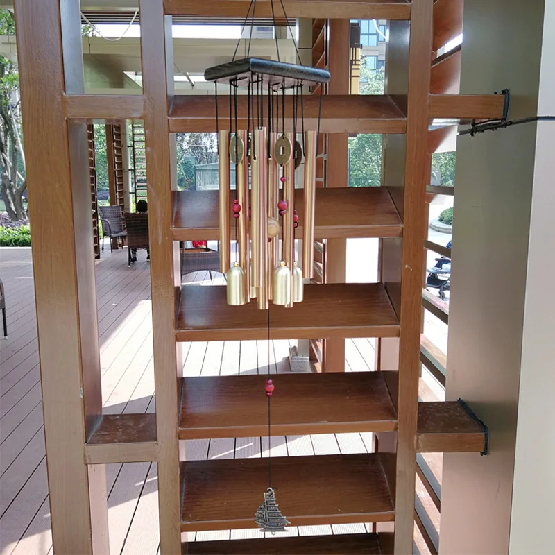 1*Wind Chimes Large Wind Chimes Bells Metal Tubes Outdoor Yard Garden Home Decoration High Quality Drop Shipping
1*Wind Chimes Large Wind Chimes Bells Metal Tubes Outdoor Yard Garden Home Decoration High Quality Drop Shipping